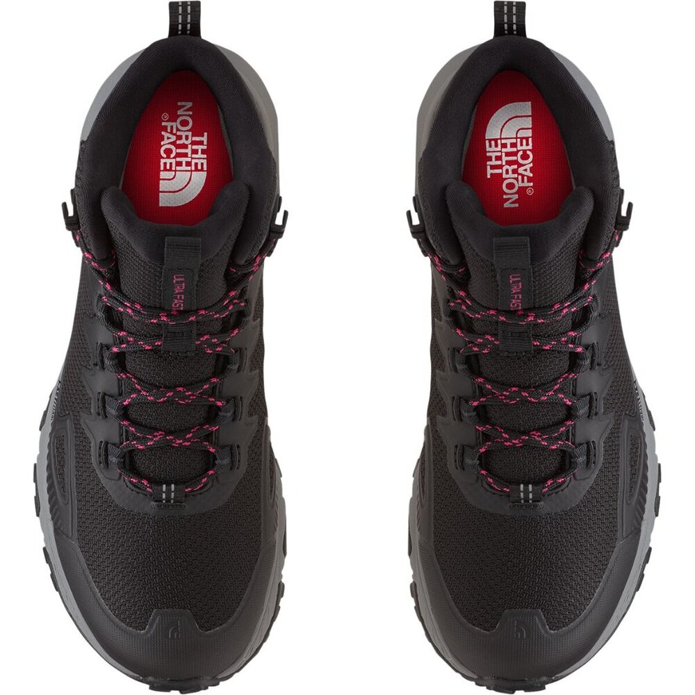 Womens North Face Ultra Fastpack IV Mid Futurelight Hiking Boots - Picture 3 of 8